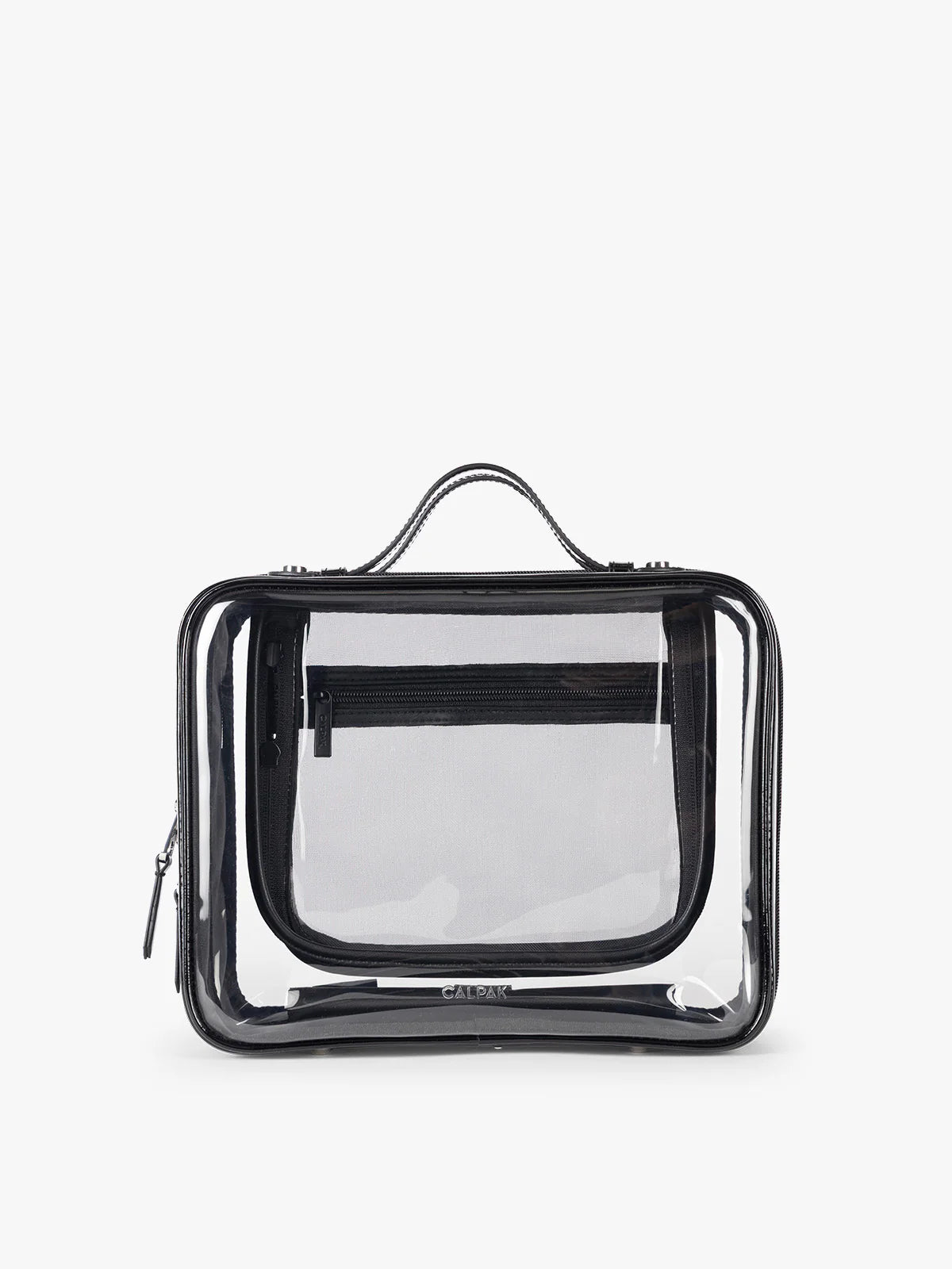 Large Clear Cosmetics Case