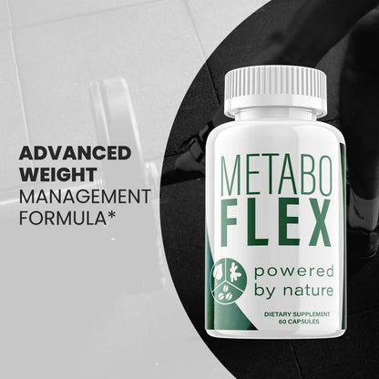 (2 Pack) Metaboflex - Keto Weight Loss Formula - Energy & Focus Boosting Dietary Supplements for Weight Management & Metabolism - Advanced Fat Burn Raspberry Ketones Pills - 120 Capsules