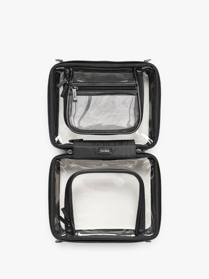 Medium Clear Cosmetics Case