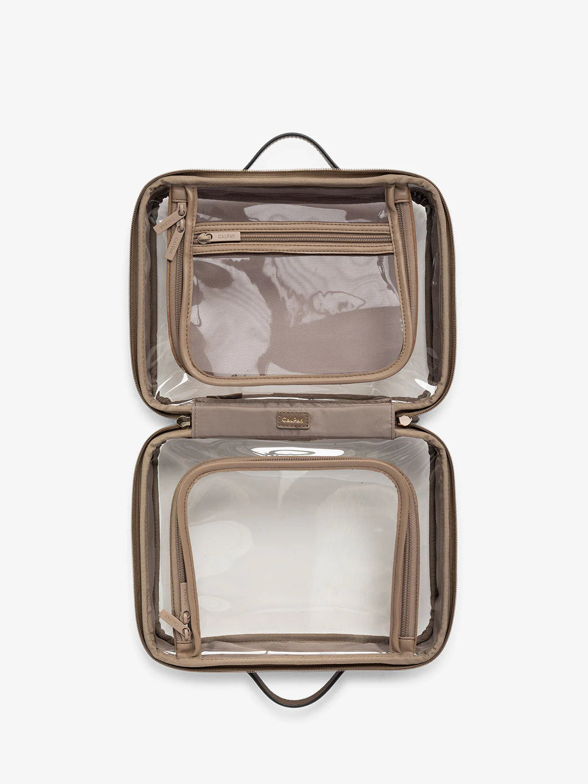 Medium Clear Cosmetics Case