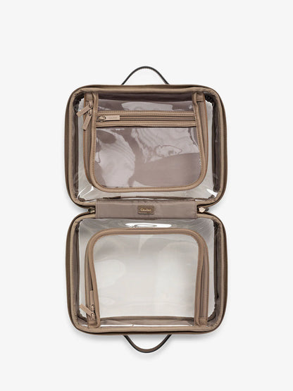 Medium Clear Cosmetics Case