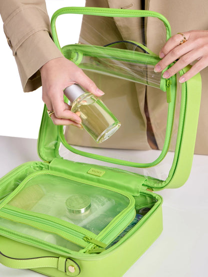 Medium Clear Cosmetics Case