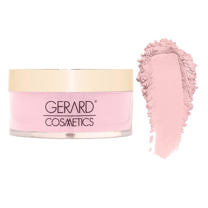 Slay the Bake Blurring Powder by , Soft Matte Pink Setting Powder, Minimizes Fine Lines for Mature Skin, Talc Free, Cruelty Free, Vegan (0.65 Oz)