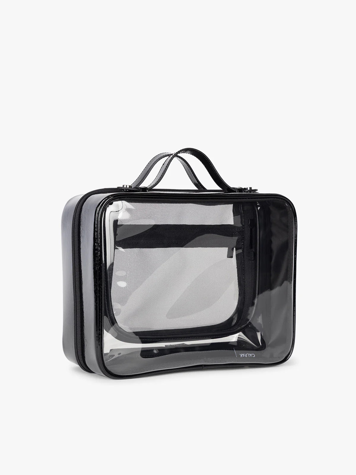 Large Clear Cosmetics Case