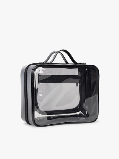 Large Clear Cosmetics Case
