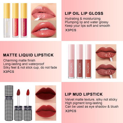 Makeup Set,All in One Makeup Kit for Women Full Kit,Multipurpose Women'S Makeup Sets,Beginners and Professionals Alike,Easy to Carry (Kit 011 (22Pcs))