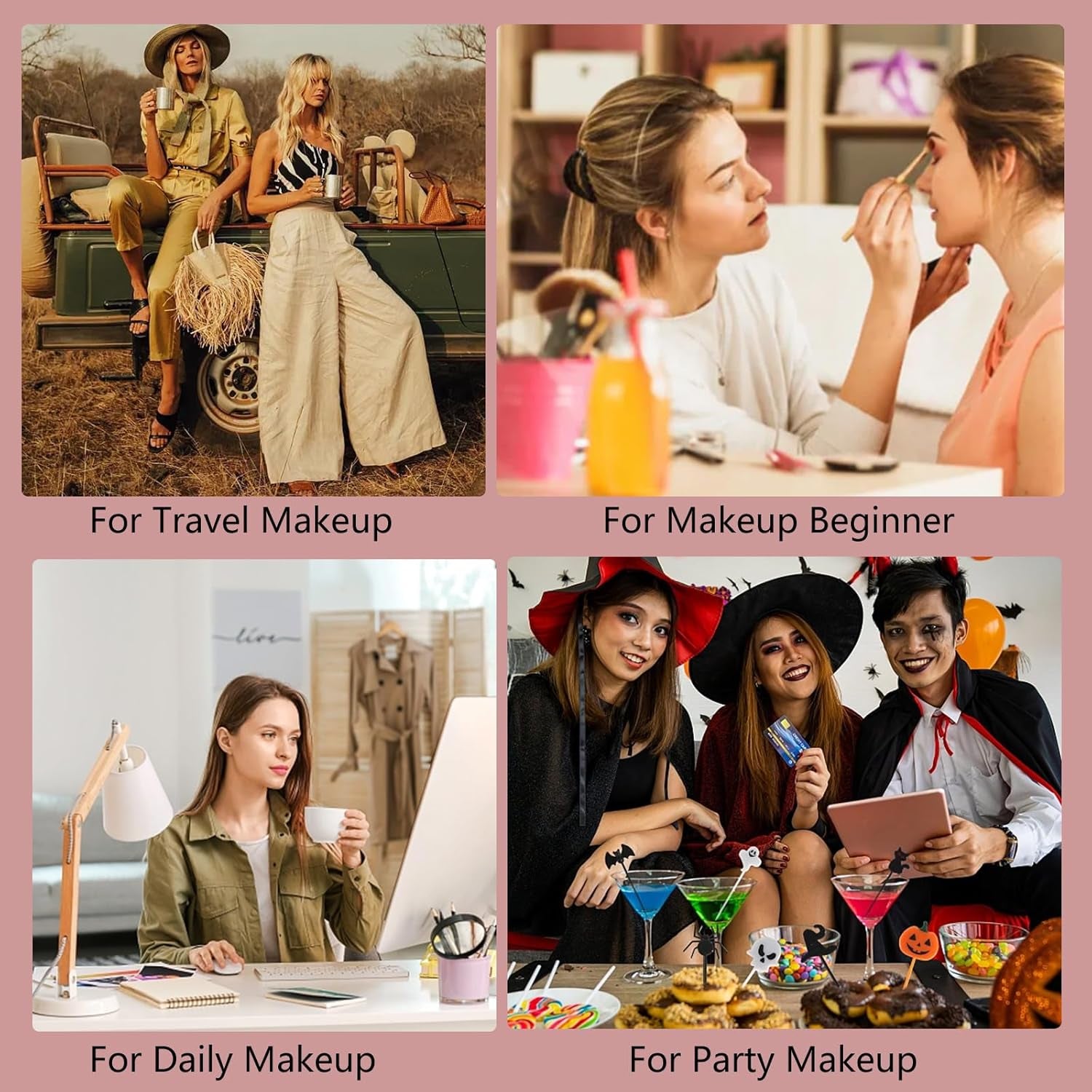 Makeup Set,All in One Makeup Kit for Women Full Kit,Multipurpose Women'S Makeup Sets,Beginners and Professionals Alike,Easy to Carry (Kit 011 (22Pcs))