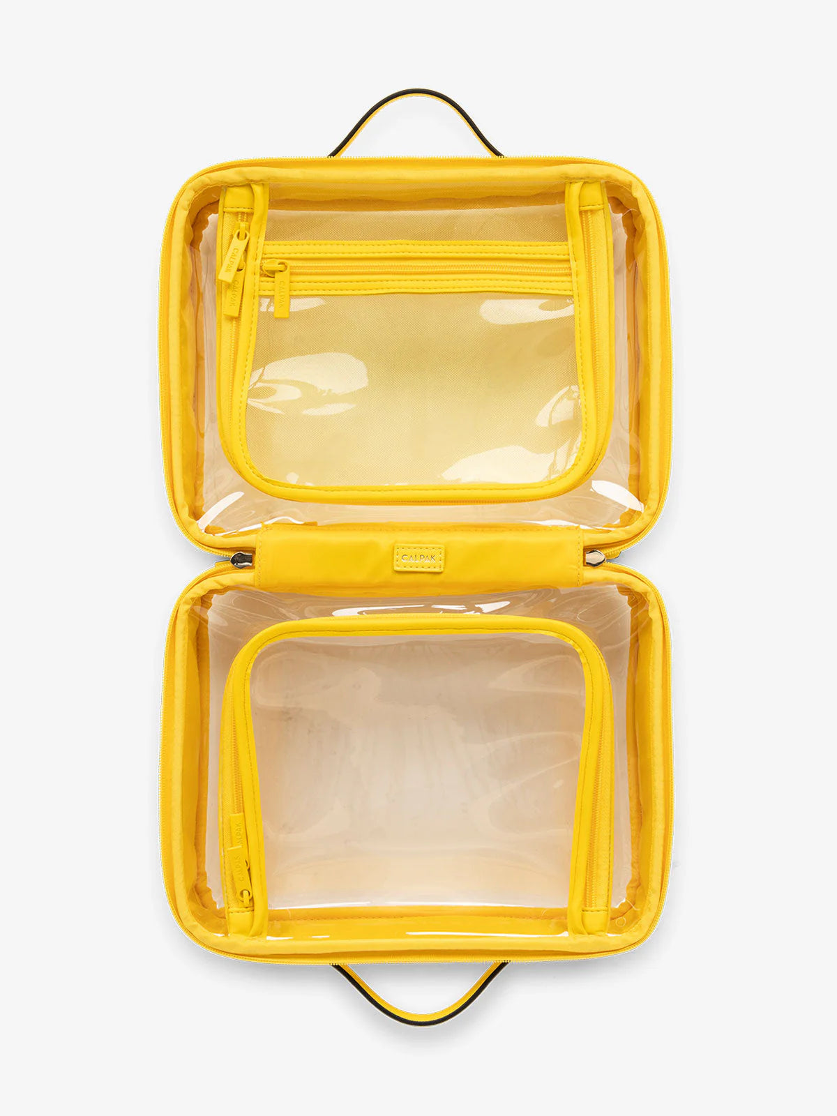 Large Clear Cosmetics Case