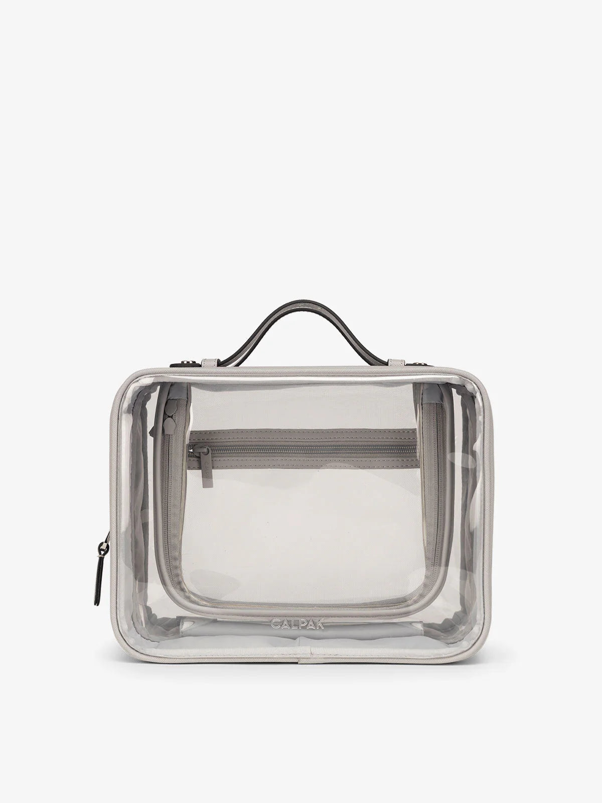 Large Clear Cosmetics Case
