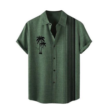 Mens Big and Tall Short Sleeve Dress Shirts 2X Tall Button down Shirts for Men Fashion Flannel 3Xlt T Shirts for Men Big and Tall Big and Tall Shirts for Men Graphic Big and Tall Linen Shirts for Men