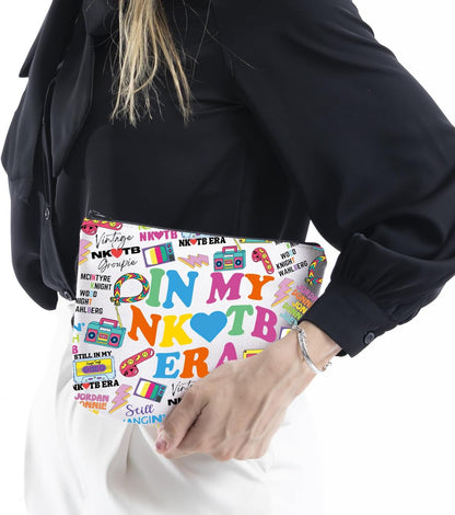 Pop Band Gift Music Lover Gift Music Band Themed Makeup Bag Classic Rock Concert Merch (Group Bag)