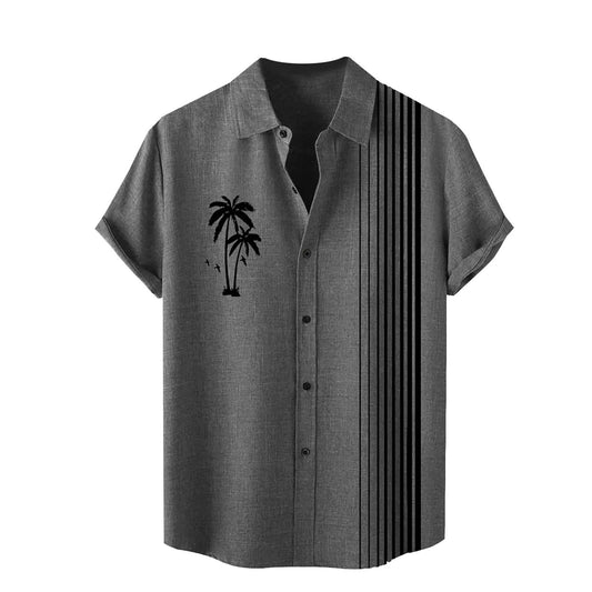 Mens Short Sleeve Button down Shirts White Shirts for Men Graphic Tees Funny T Shirts for Men Big and Tall Big and Tall Shirts for Men 5Xl-6Xl Green Colour Linen Shirts for Men Short Sleeve Beach