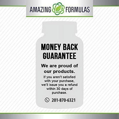 Hyaluronic Acid Dietary Supplement - 100 Mg 120 Capsules (Non-Gmo) - the Best Supplements for Joint Health, Skin Care & More*