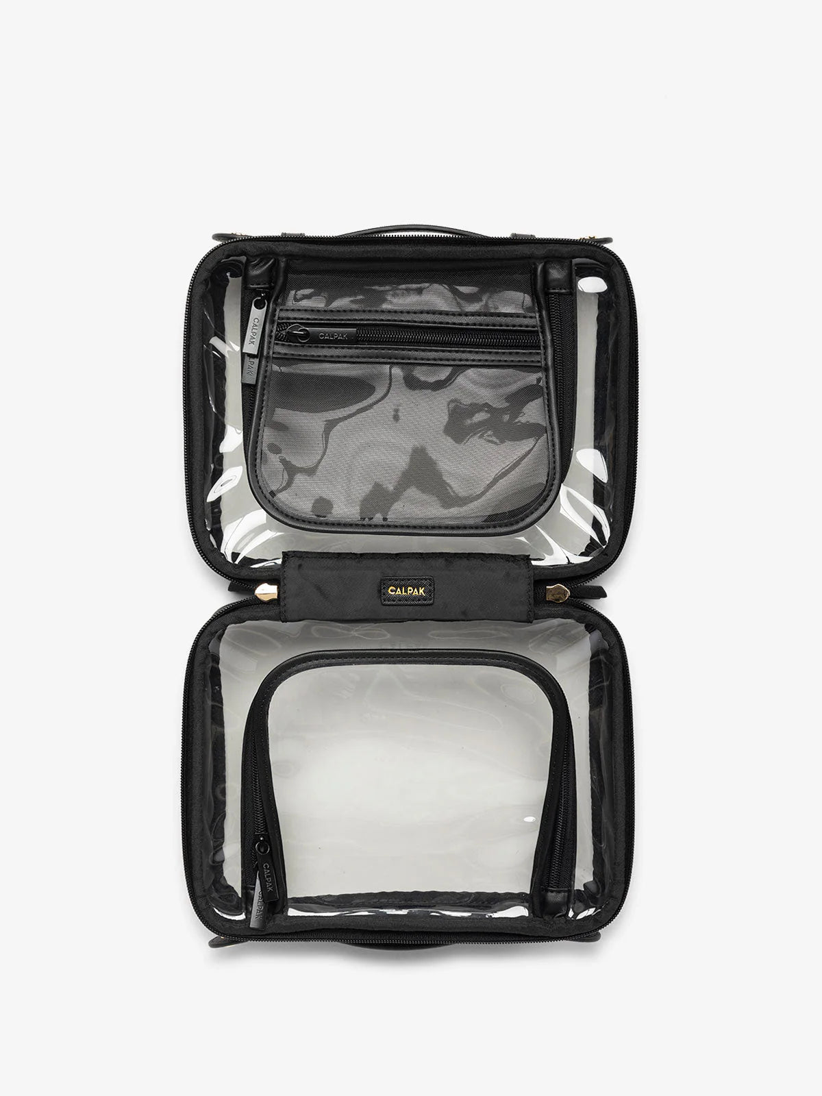 Medium Clear Cosmetics Case