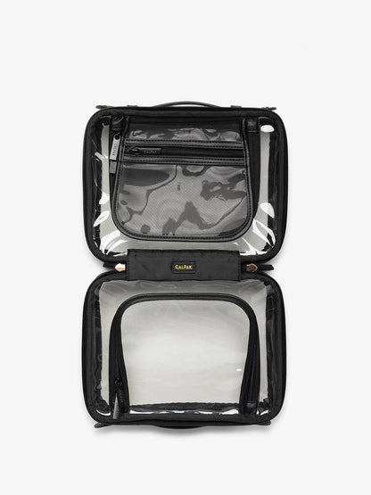 Medium Clear Cosmetics Case