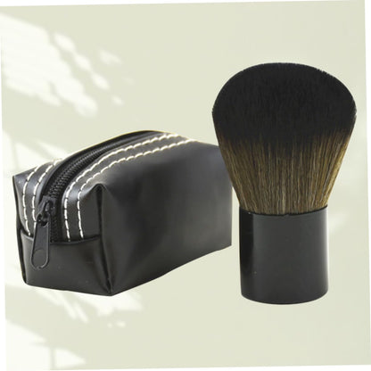 Portable Makeup Brushes Holder Set Makeup Brush Set for Women Travel Size