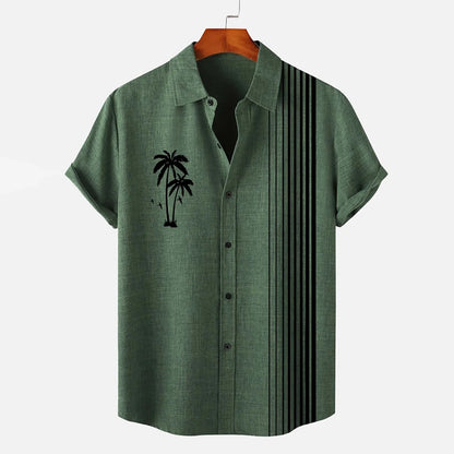 Mens Big and Tall Short Sleeve Dress Shirts 2X Tall Button down Shirts for Men Fashion Flannel 3Xlt T Shirts for Men Big and Tall Big and Tall Shirts for Men Graphic Big and Tall Linen Shirts for Men