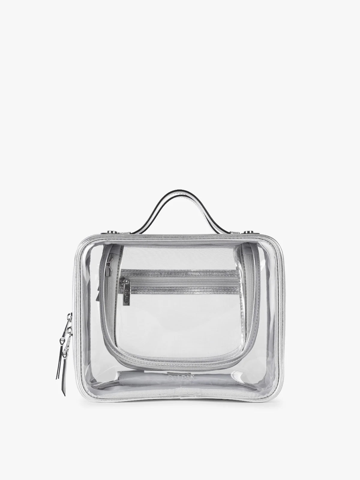 Medium Clear Cosmetics Case