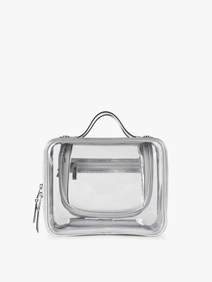 Medium Clear Cosmetics Case