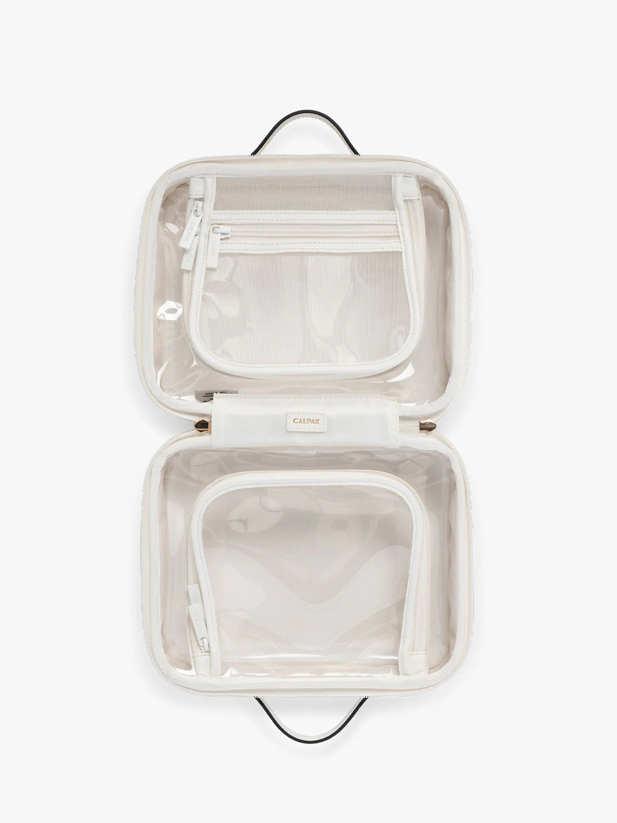 Medium Clear Cosmetics Case