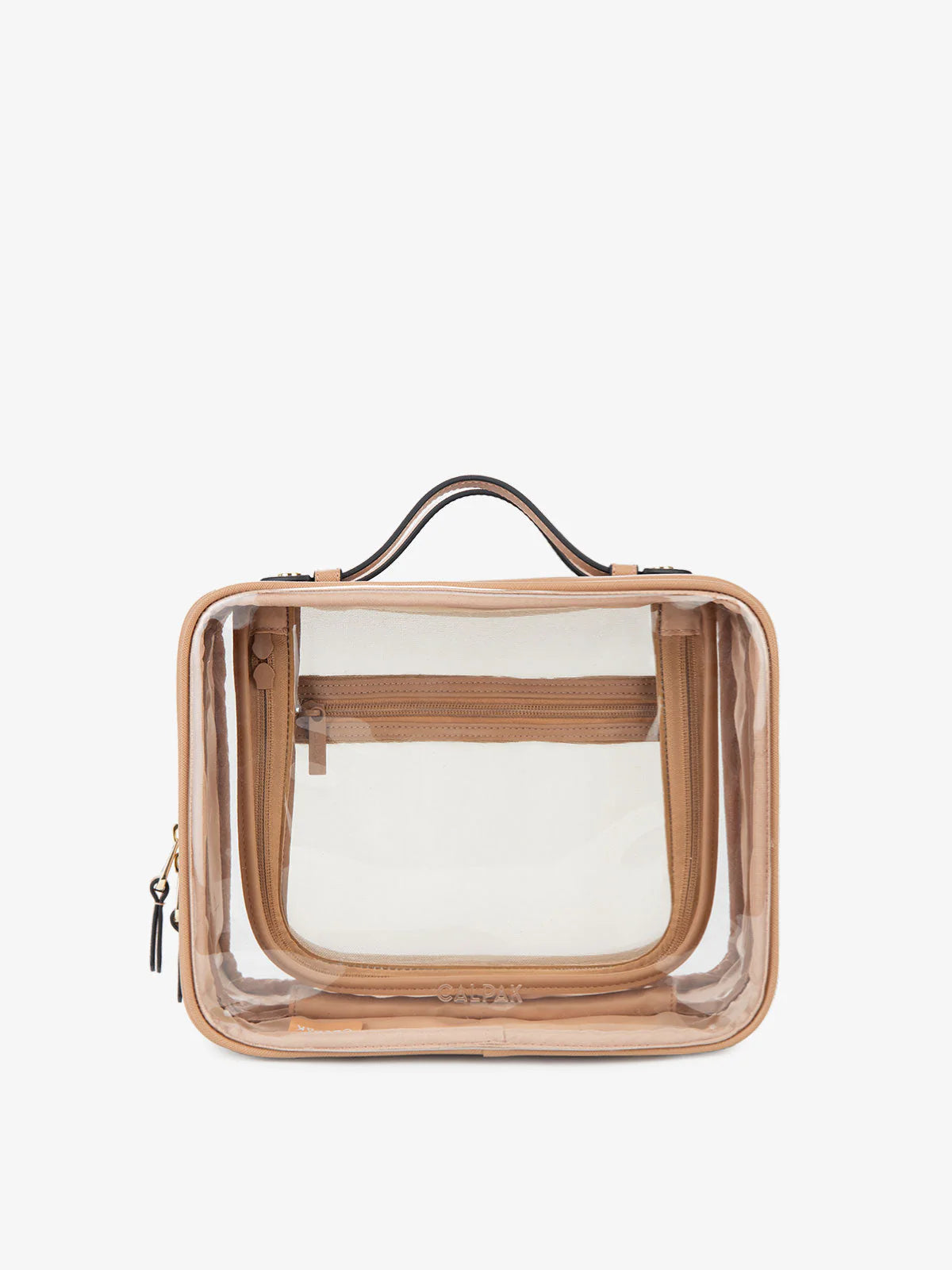Large Clear Cosmetics Case