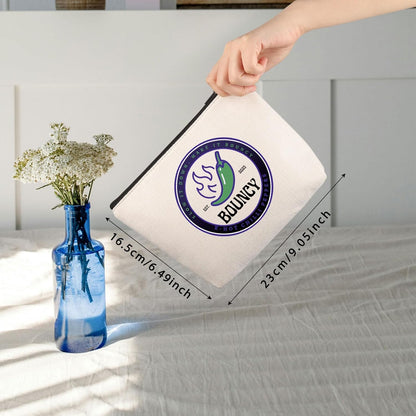 Korean Music Inspired Makeup Bag Trendy Music Lover Gift Korean Boy Band Gift (Boun Bag)