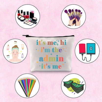 Admin Gift It'S Me, Hi I'M the Admin It'S Me Bag Coordinator Administration Office Receptionist Admin Secretary (Admin)