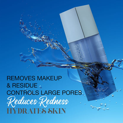 Precious Sapphires Diamond-Infused Pore Refining Tonique | All Natural Toner Gently Removes Makeup & Residue | Chamomile, Honey, & Cucumber Extracts for Soothing Refreshment - 150Ml