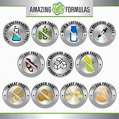 Hyaluronic Acid Dietary Supplement - 100 Mg 120 Capsules (Non-Gmo) - the Best Supplements for Joint Health, Skin Care & More*