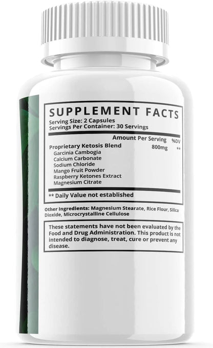 (2 Pack) Metaboflex - Keto Weight Loss Formula - Energy & Focus Boosting Dietary Supplements for Weight Management & Metabolism - Advanced Fat Burn Raspberry Ketones Pills - 120 Capsules