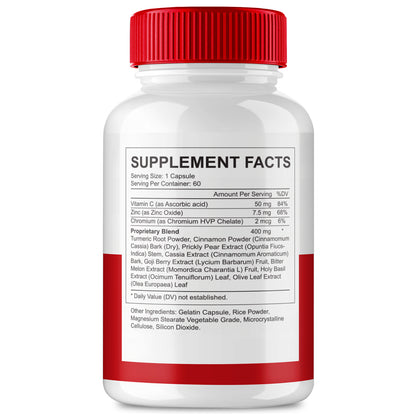 Glynovax Glycogen Support Formula Pills Dietary Supplements 120 Capsules 2 Pack